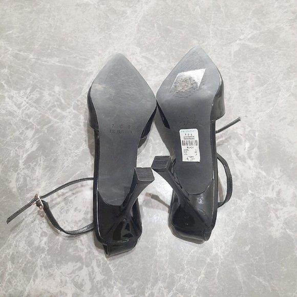 Primark Women's Stilettos Heel Sandals Ankle Strap Work Dress Shoes Size 9 - Picture 5 of 5